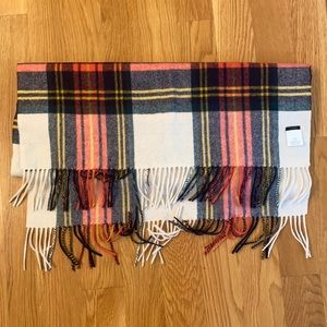 J Crew Wool Blanket Scarf